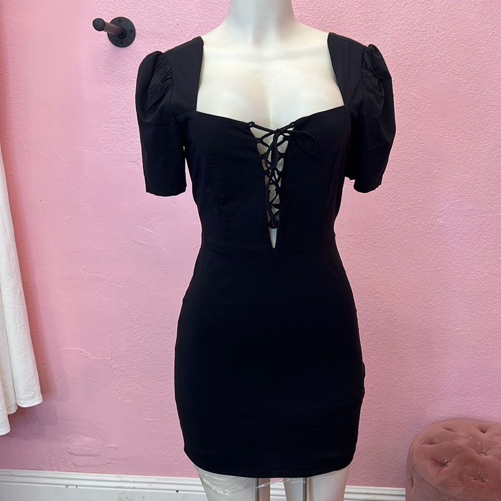 Black dress